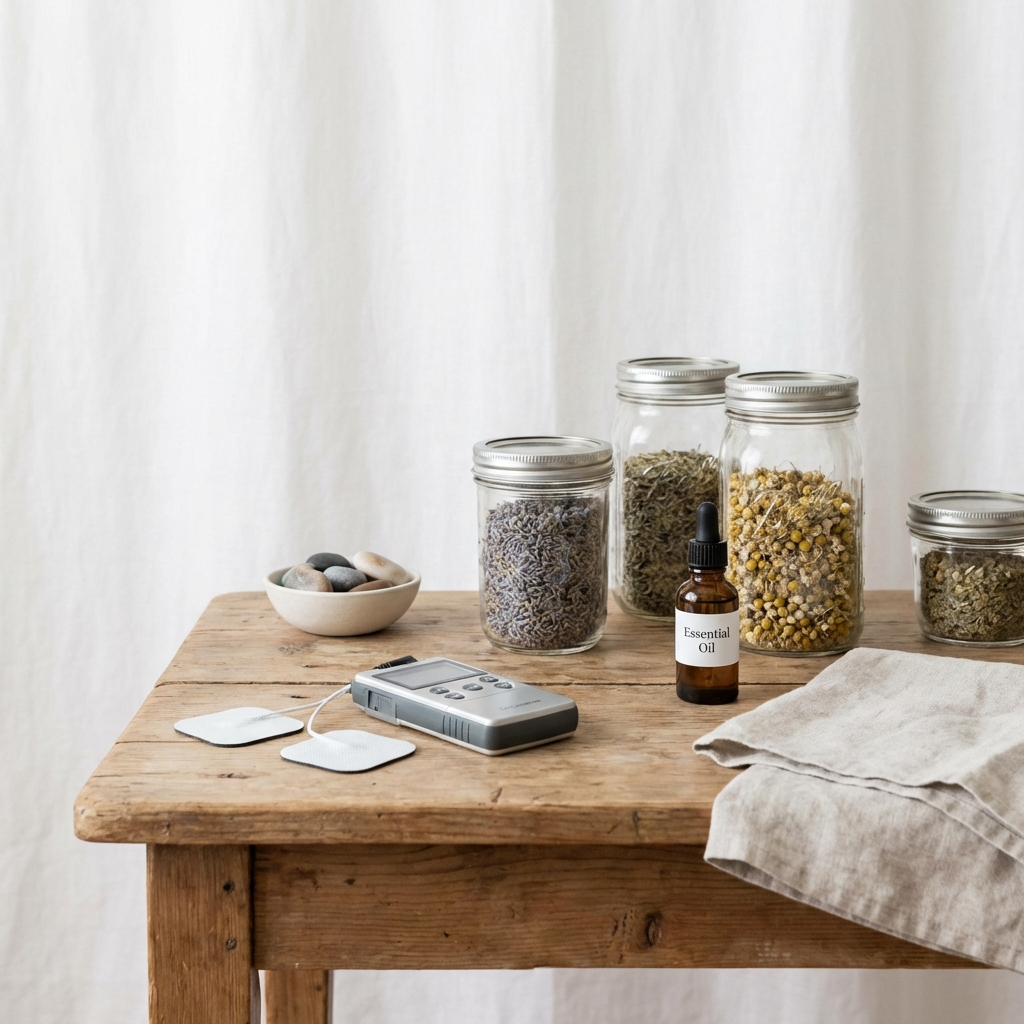 Traitements Naturels : La Boîte à Outils Anti-Douleur