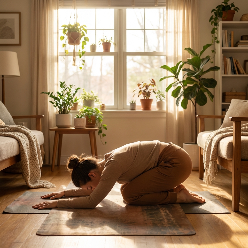Yoga et Douleurs Pelviennes : 3 Postures pour Soulager